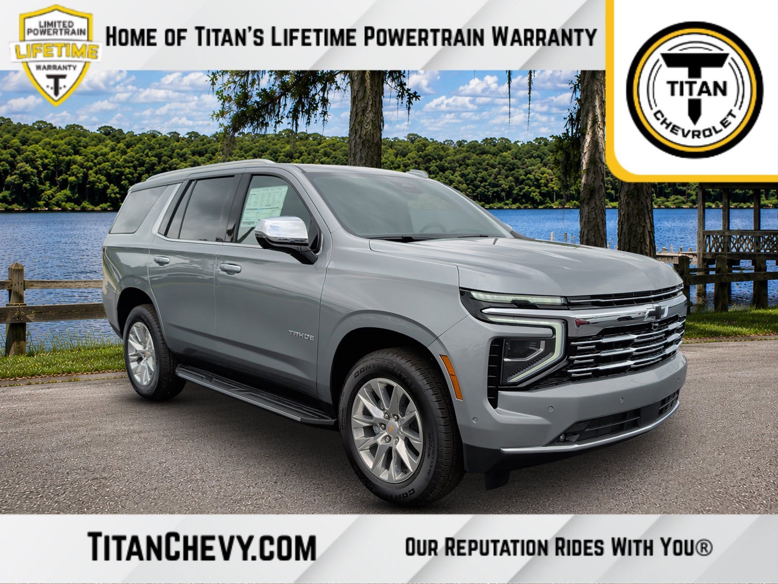 2026 Chevrolet Tahoe