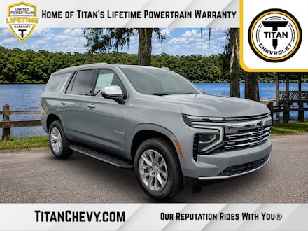 2026 Chevrolet Tahoe Premier SUV