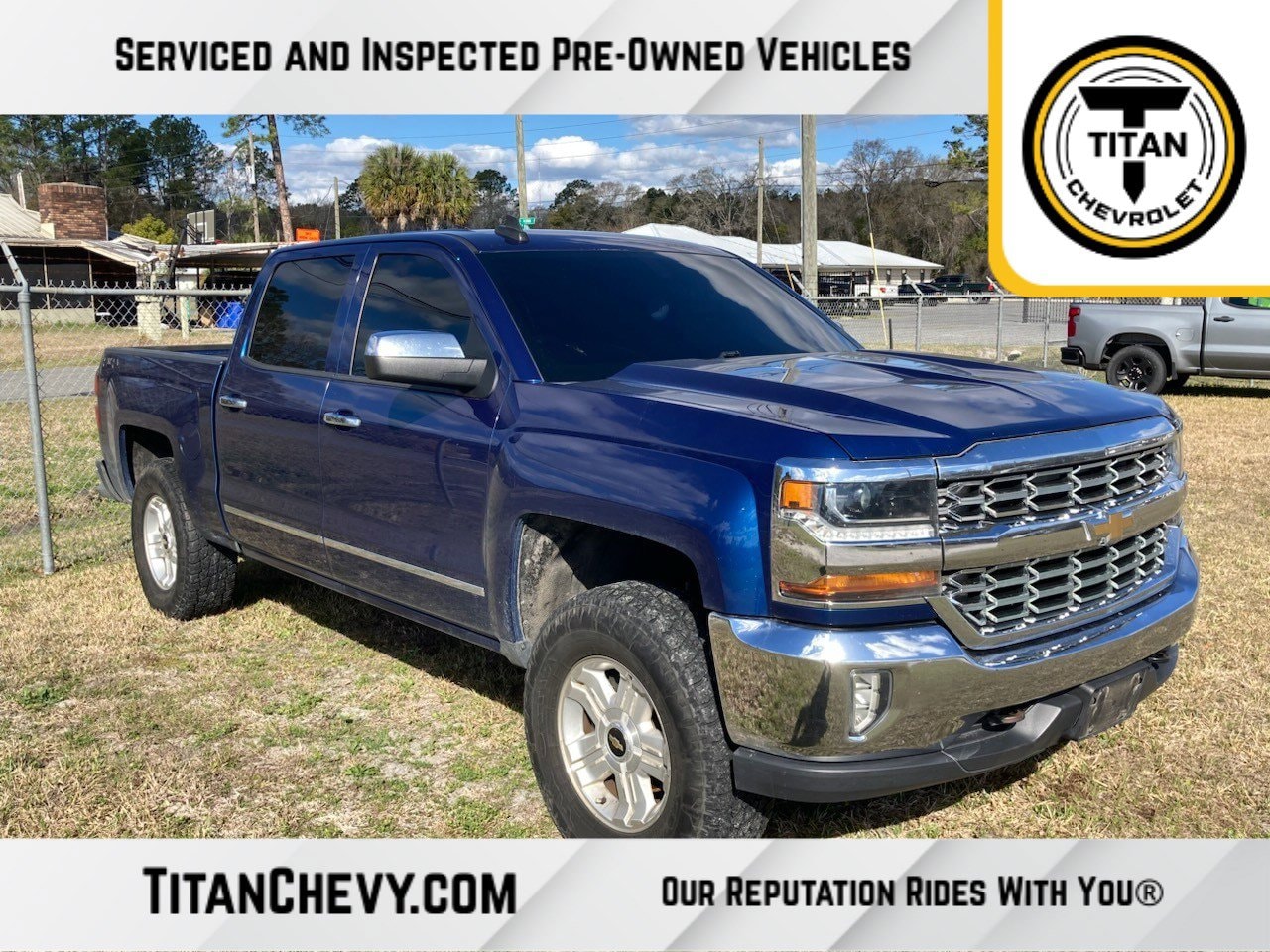 2016 Chevrolet Silverado 1500 Truck Crew Cab 