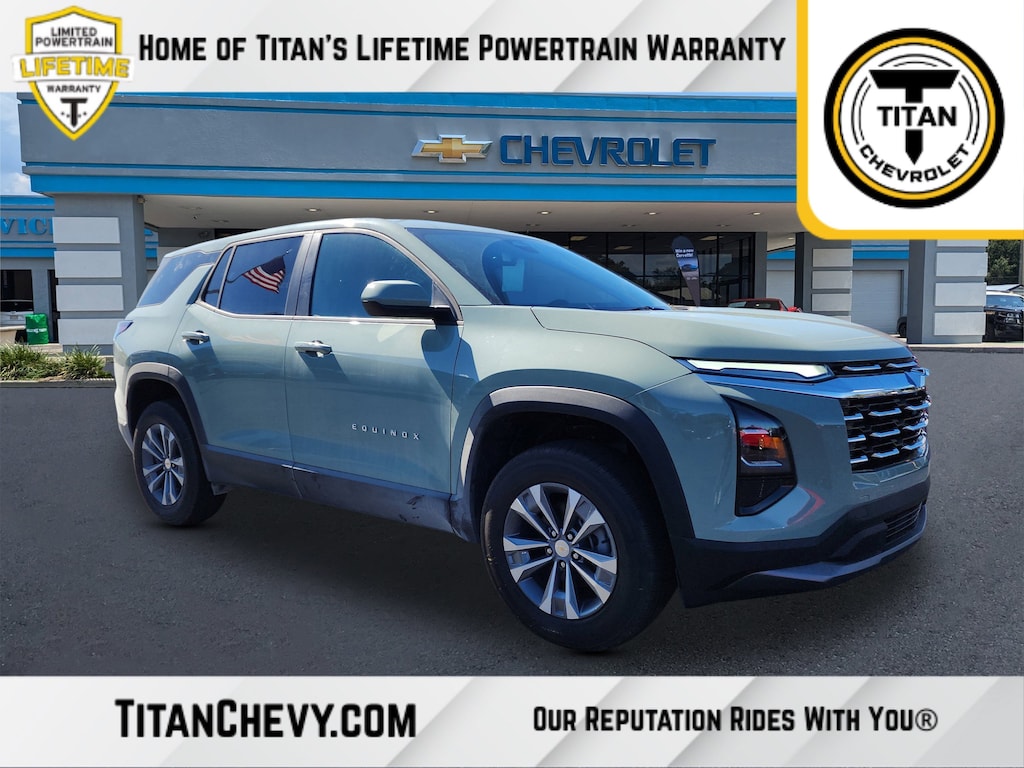 New 2026 Chevrolet Equinox LT SUV