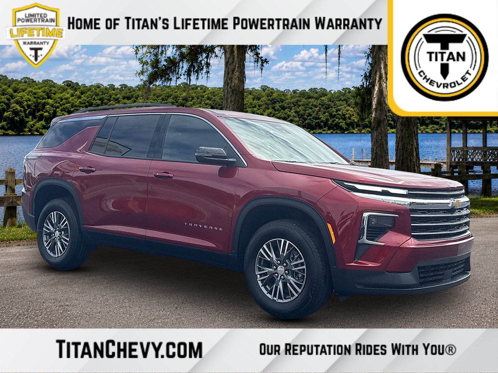 2026 Chevrolet Traverse LT - Photo 1