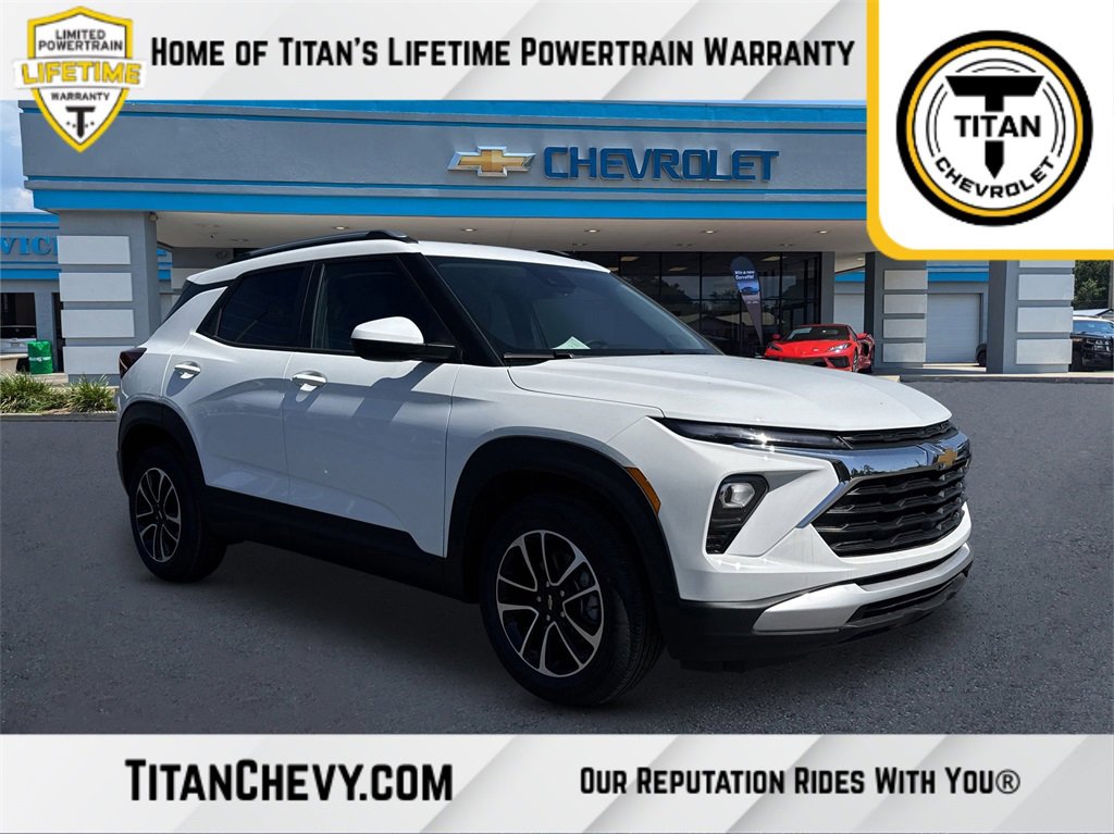 2025 Chevrolet Trailblazer LT