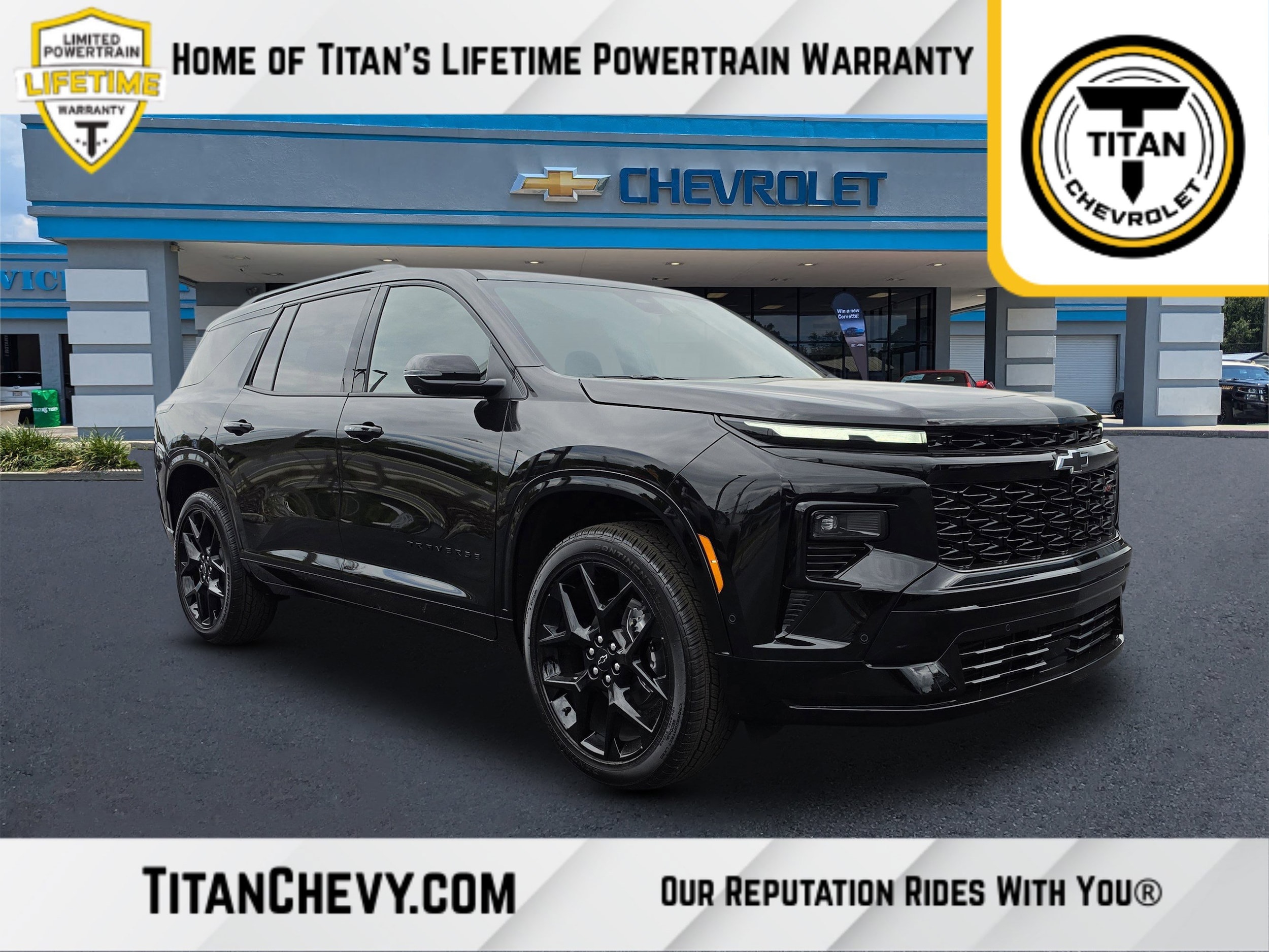2026 Chevrolet Traverse SUV 