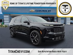 2026 Chevrolet Traverse RS SUV