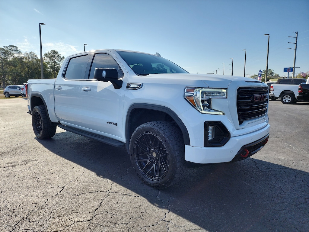 Used 2021 GMC Sierra 1500 AT4 Truck