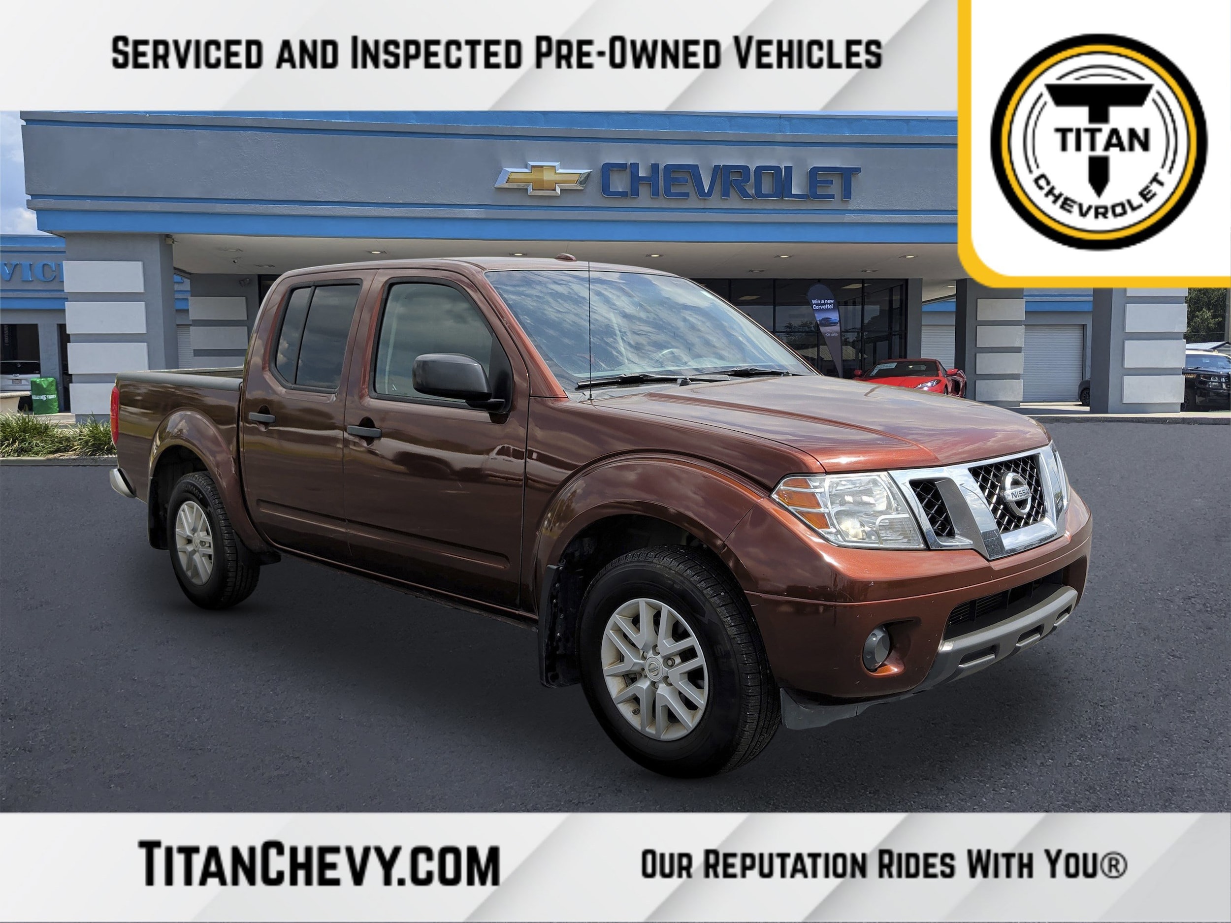 2016 Nissan Frontier SV