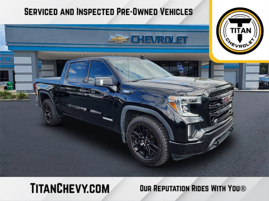 2020 GMC Sierra 1500 Elevation