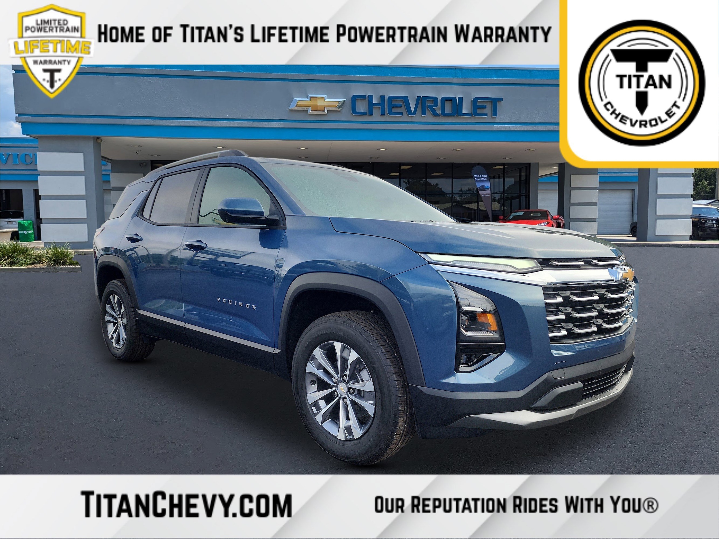 2026 Chevrolet Equinox LT's photo