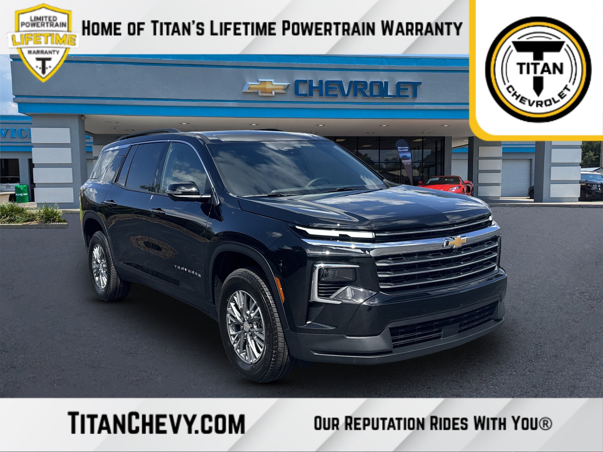 2026 Chevrolet Traverse SUV 