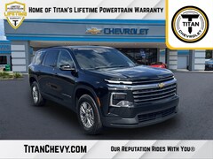 2026 Chevrolet Traverse LT SUV