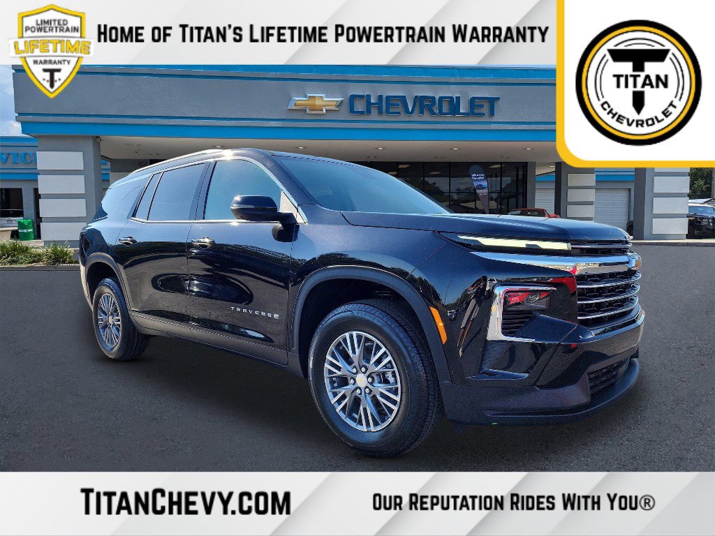 2026 Chevrolet Traverse SUV 