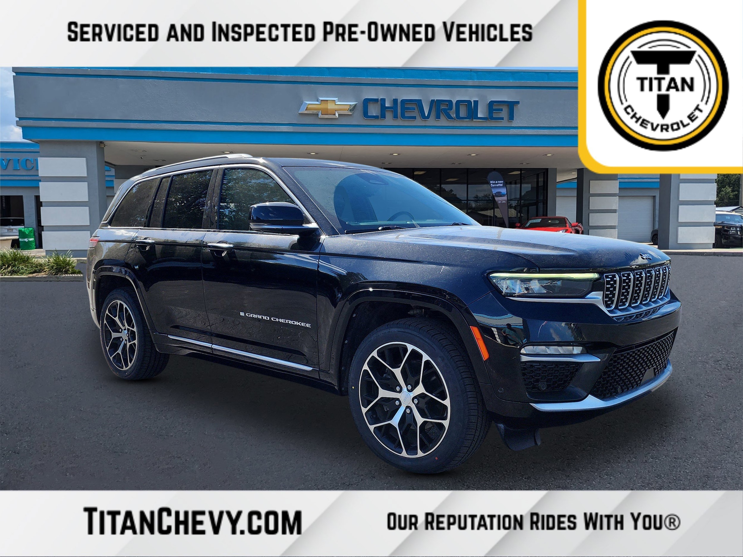 2022 Jeep Grand Cherokee Summit Reserve's photo