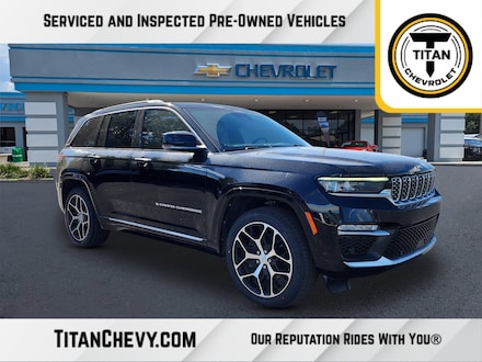 2022 Jeep Grand Cherokee Summit Reserve SUV