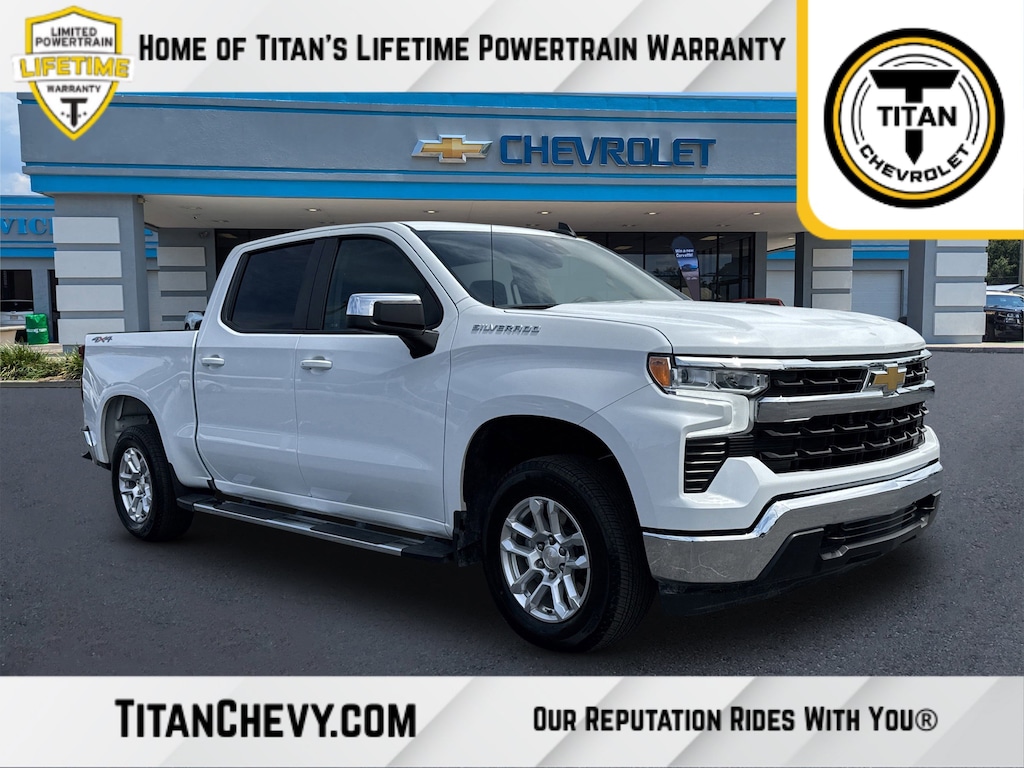 New 2023 Chevrolet Silverado 1500 LT Truck