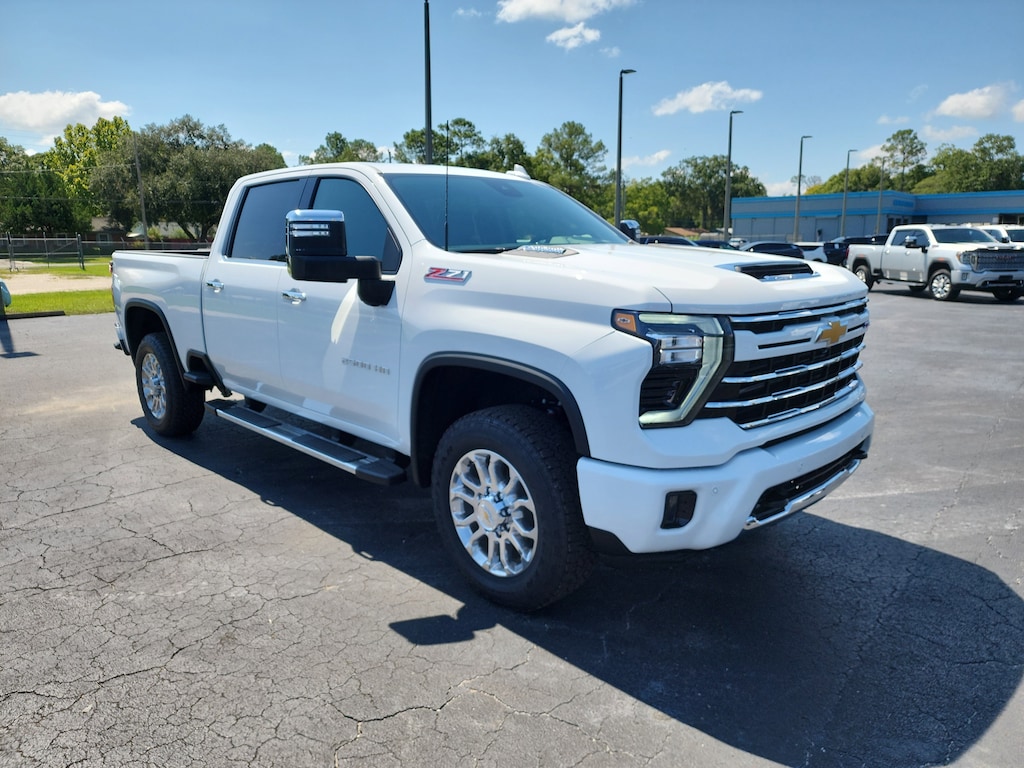 New 2025 Chevrolet Silverado 2500 HD LTZ Truck