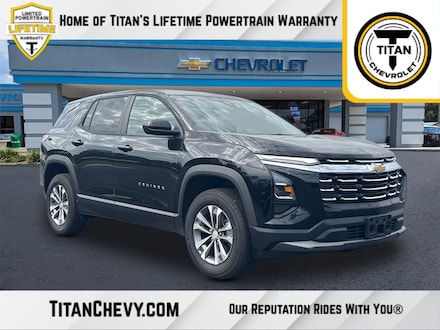 2025 Chevrolet Equinox LT SUV