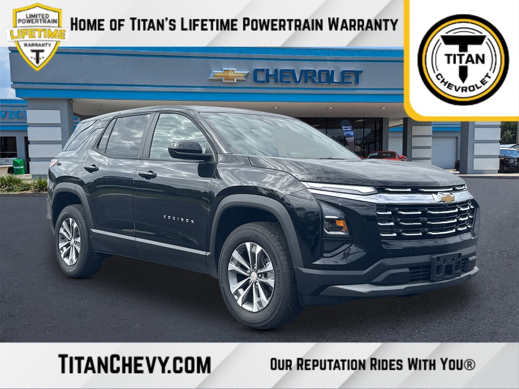 New 2025 Chevrolet Equinox LT SUV