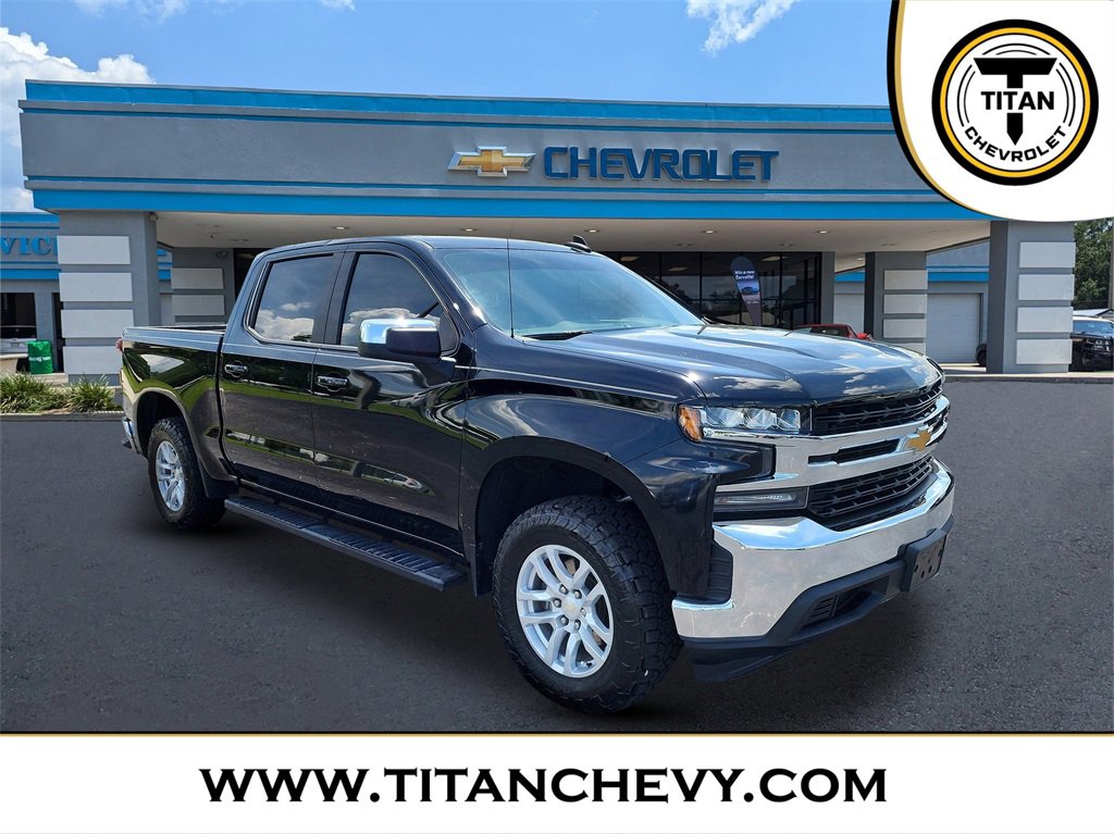 2019 Chevrolet Silverado 1500 Truck 