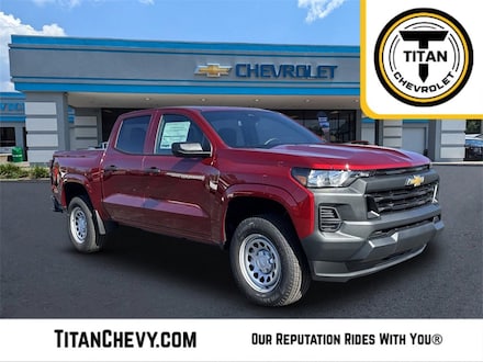 2025 Chevrolet Colorado WT/LT Truck