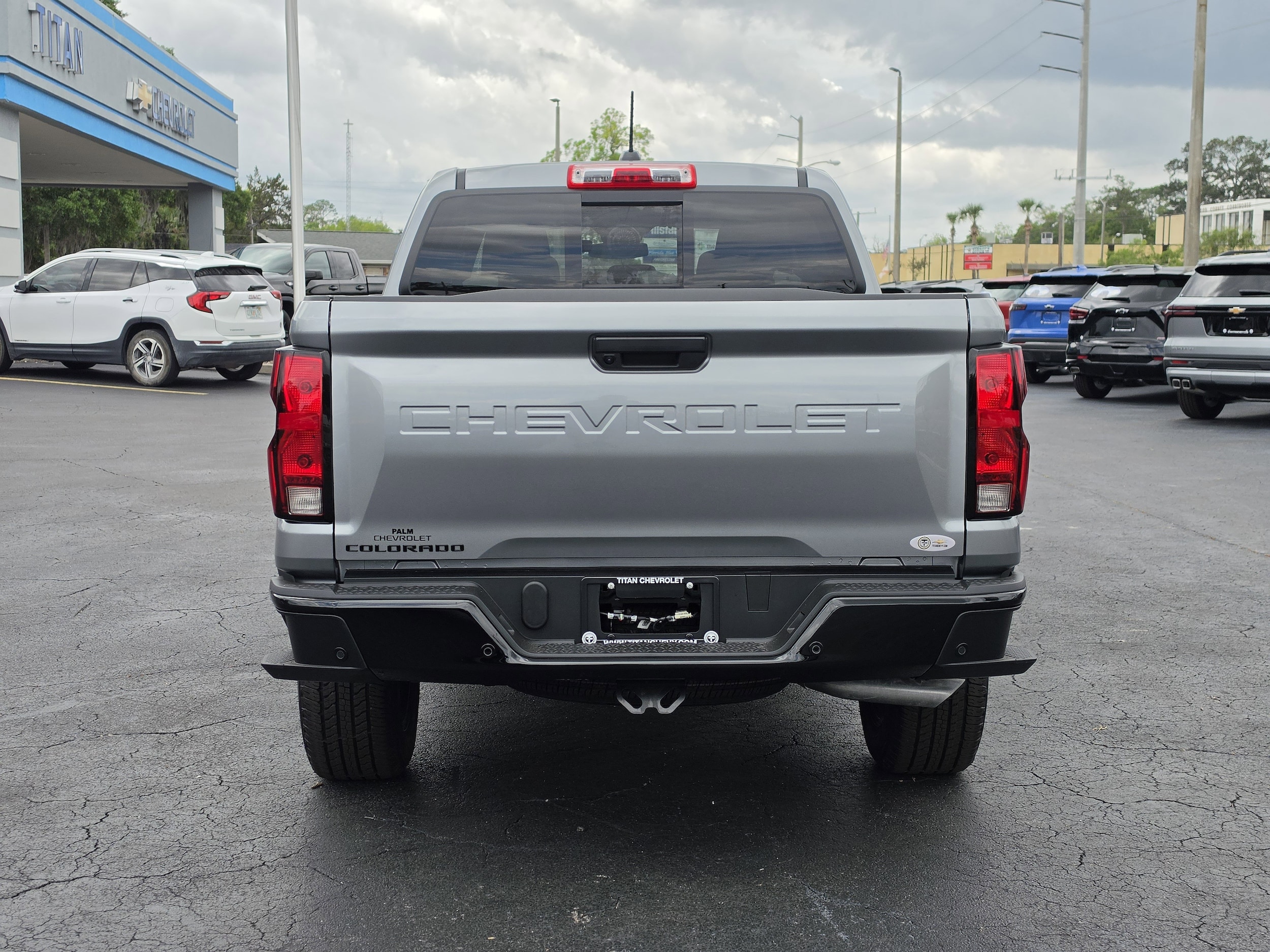 2026 Chevrolet Colorado Work Truck - Photo 5
