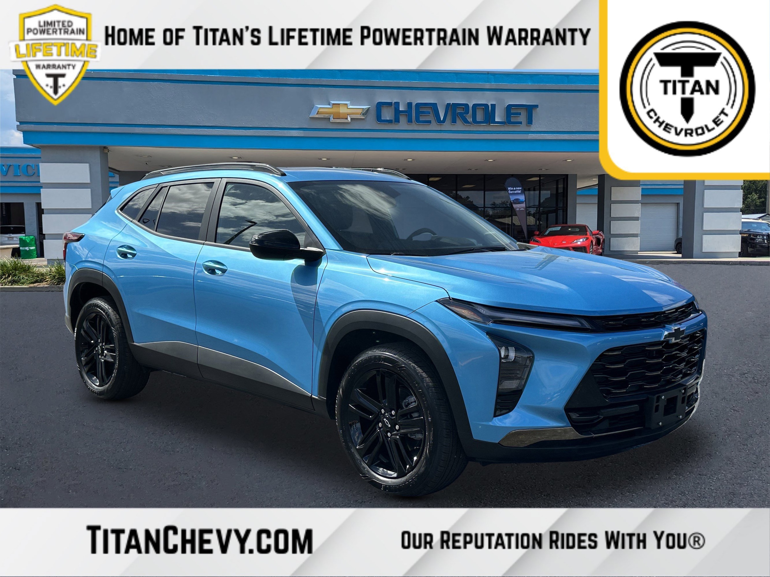 2026 Chevrolet Trax Activ