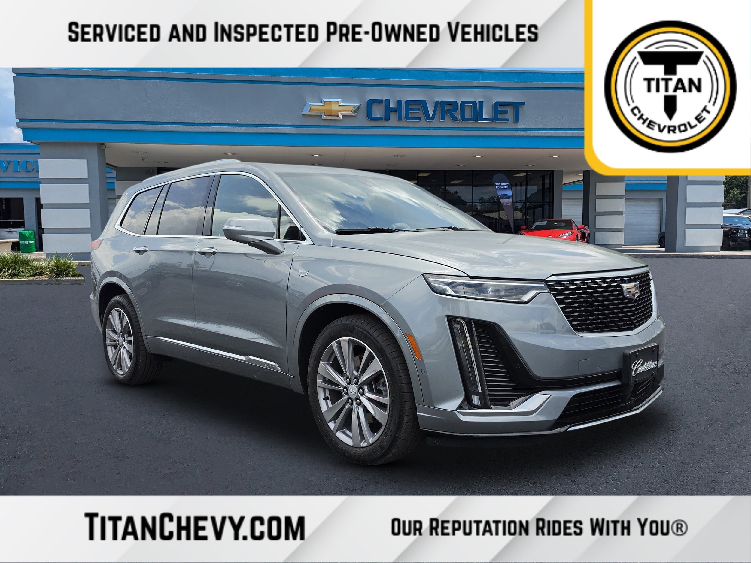 2023 Cadillac XT6 Premium Luxury Auto 4WD's photo
