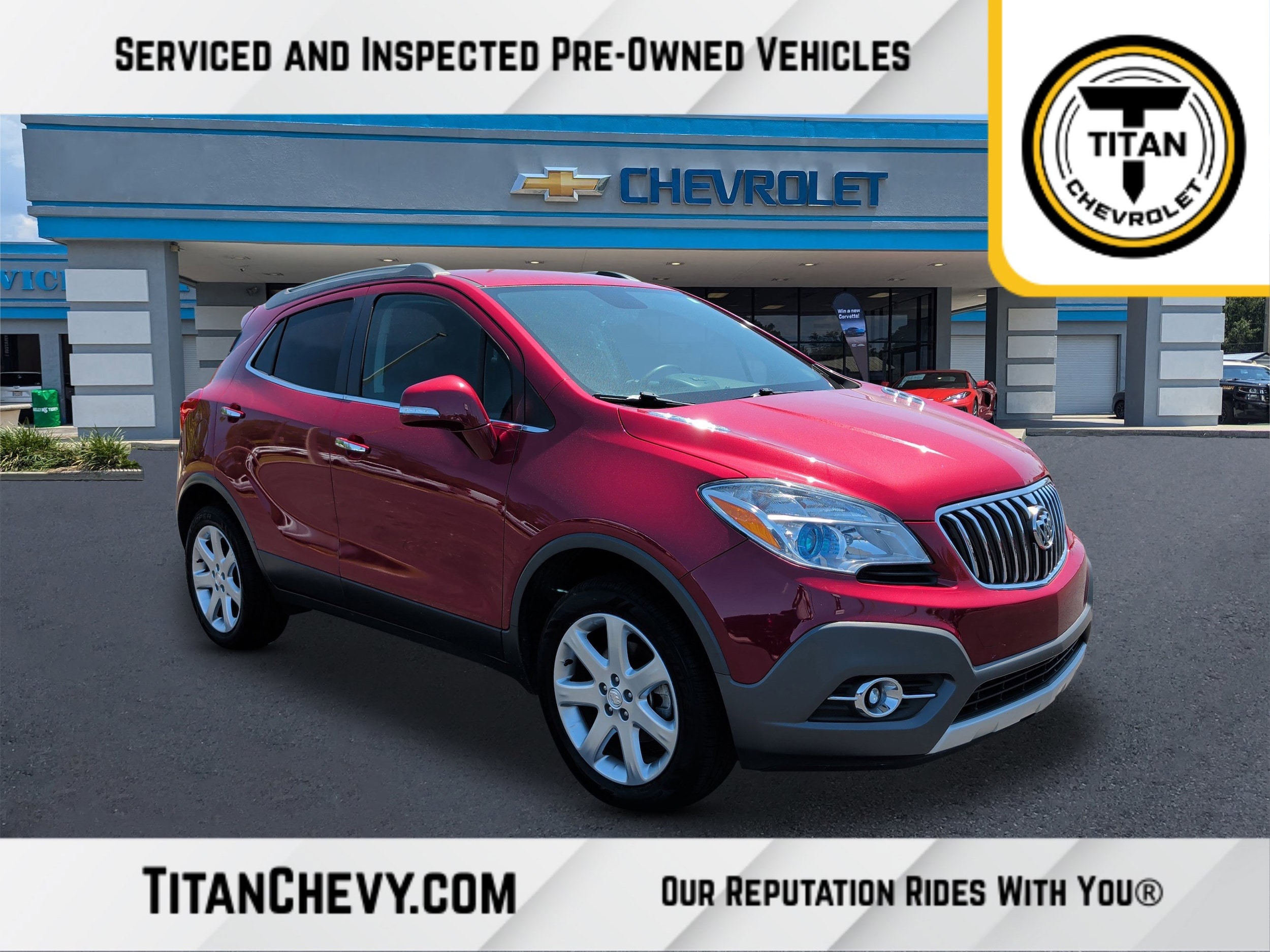 2015 Buick Encore Leather