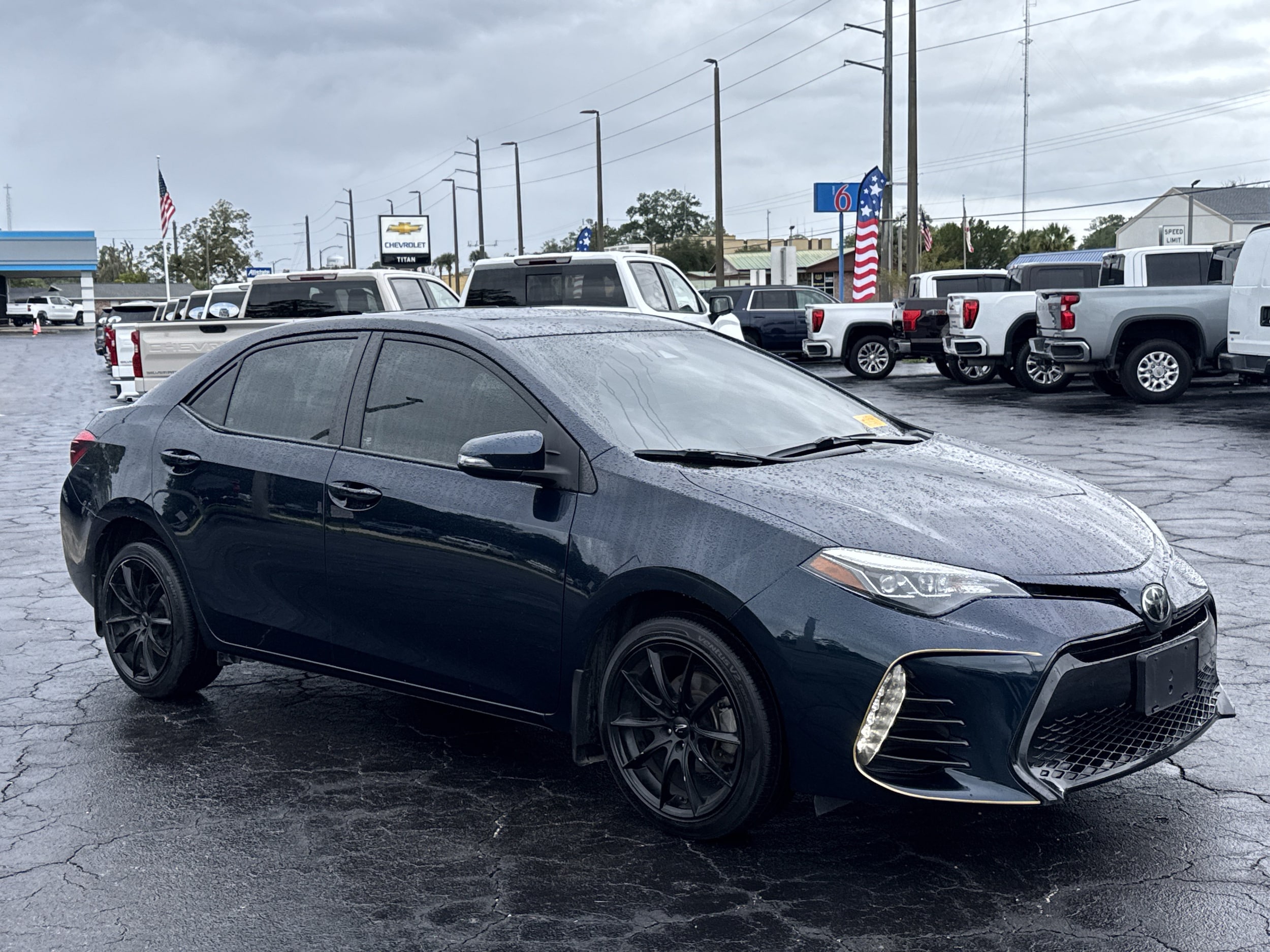 Used 2017 Toyota Corolla SE with VIN 2T1BURHE1HC748324 for sale in Starke, FL