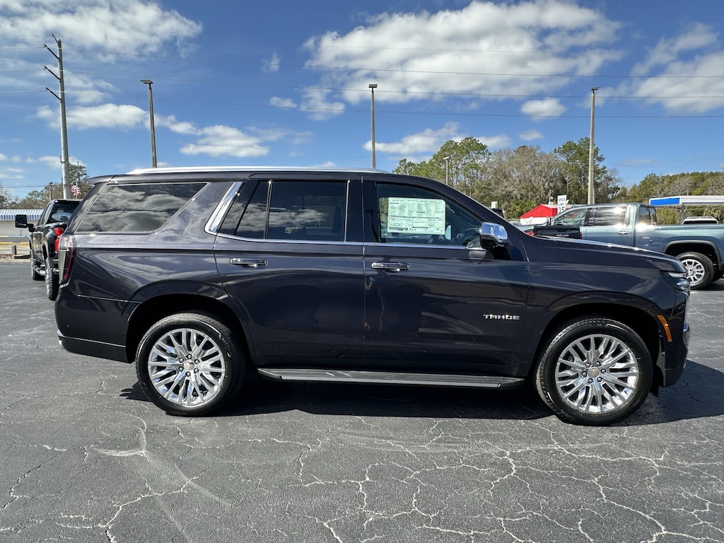 New 2026 Chevrolet Tahoe Premier SUV