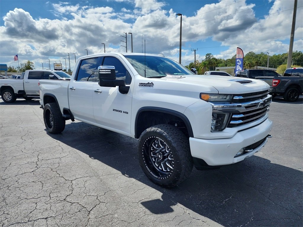Used 2020 Chevrolet Silverado 2500 HD High Country Truck