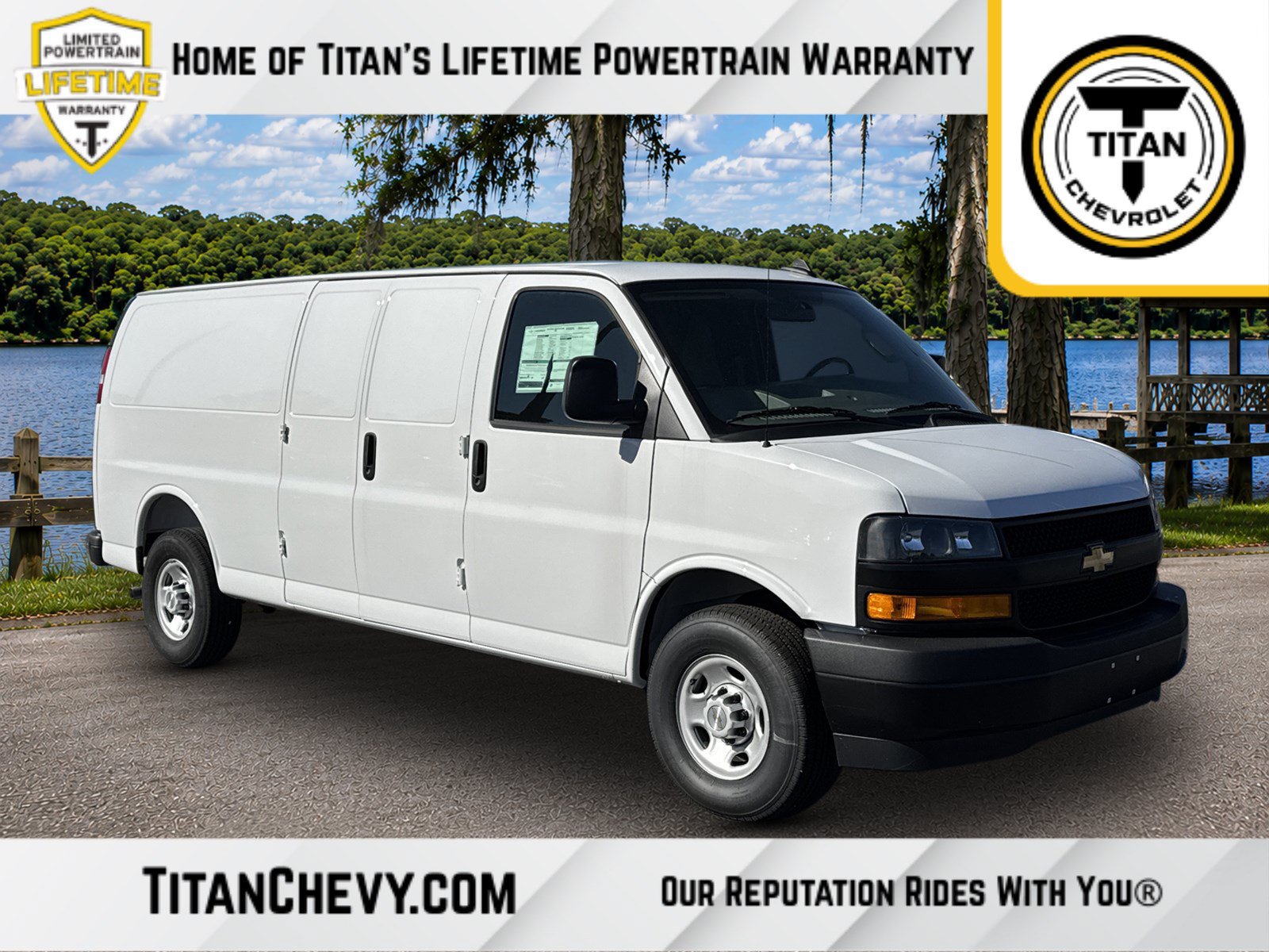 2025 Chevrolet Express Cargo WT Van