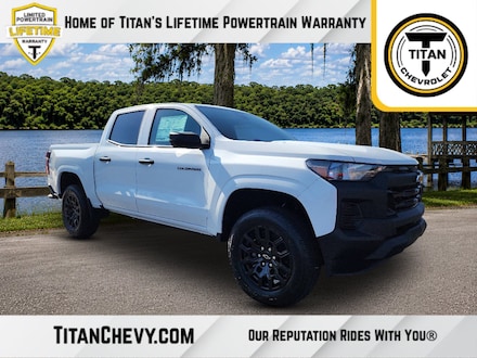 2026 Chevrolet Colorado WT Truck