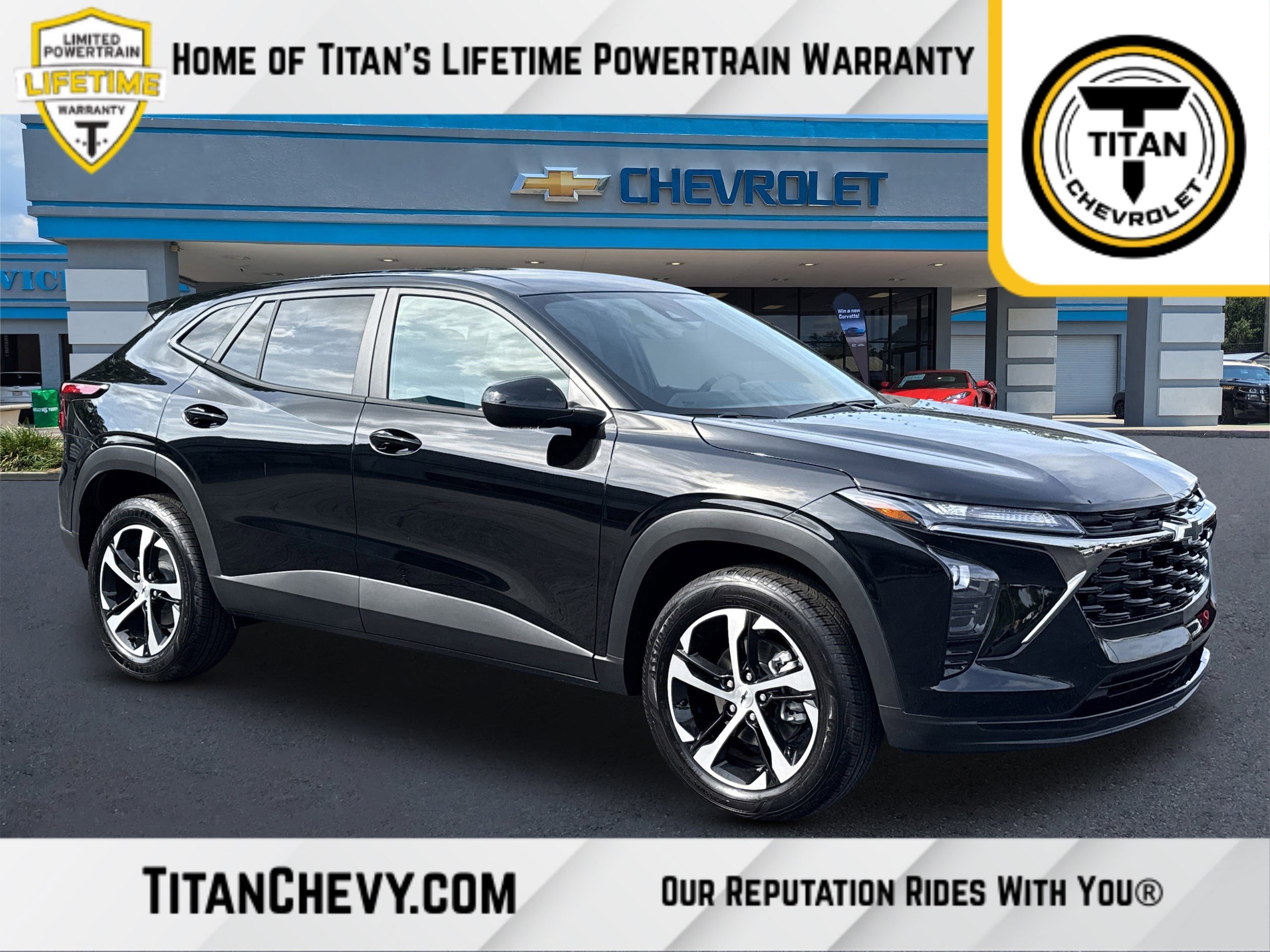 2026 Chevrolet Trax 1RS's photo