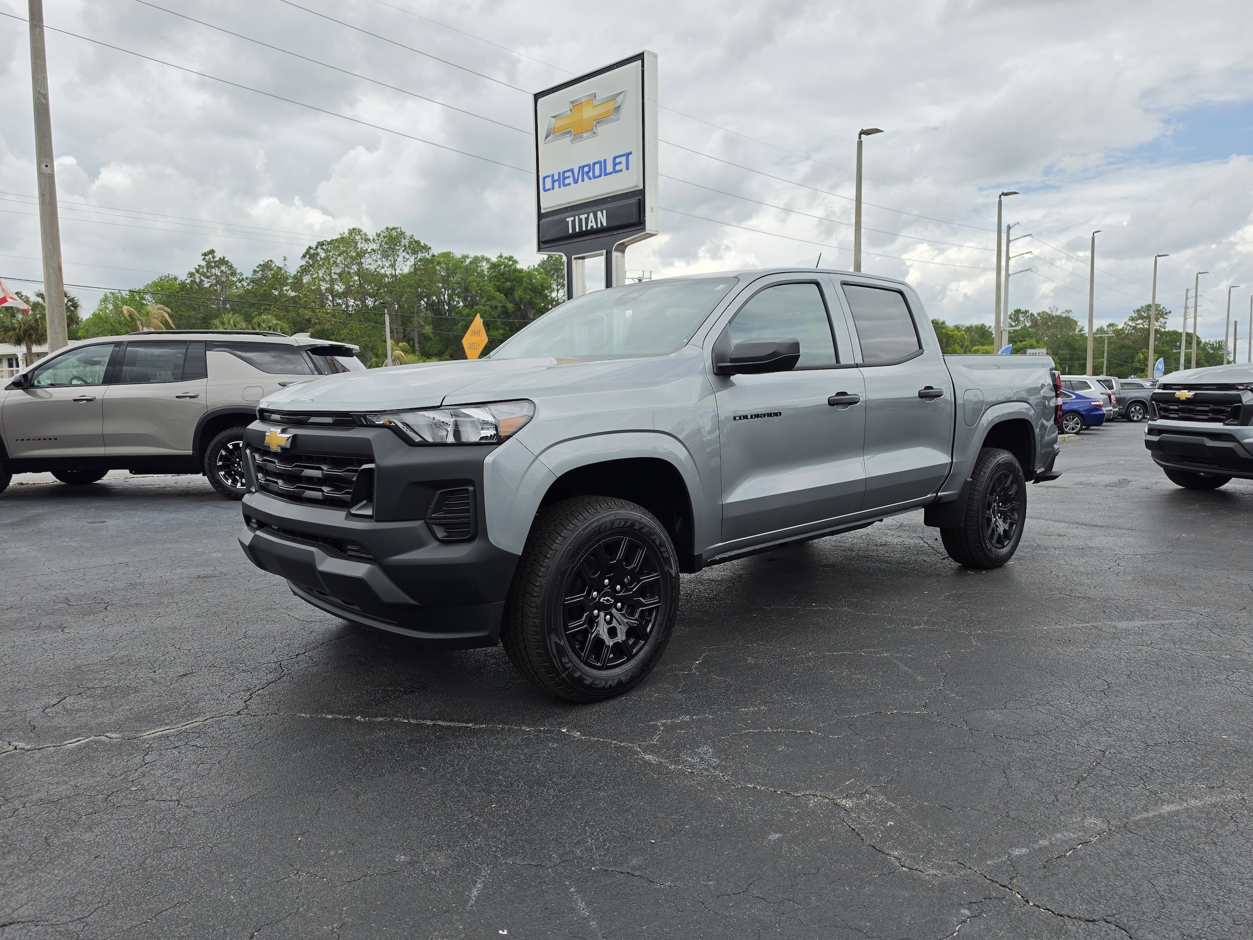 2026 Chevrolet Colorado Work Truck - Photo 8