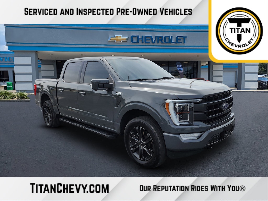 Used 2021 Ford F-150 XL