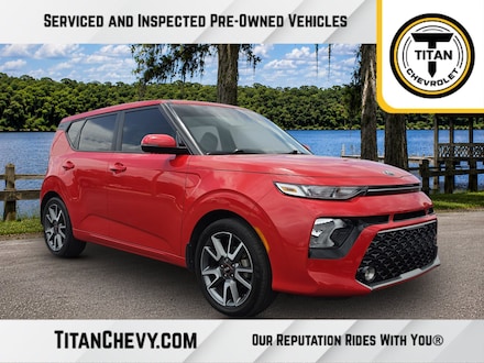 2021 Kia Soul GT-Line Hatchback