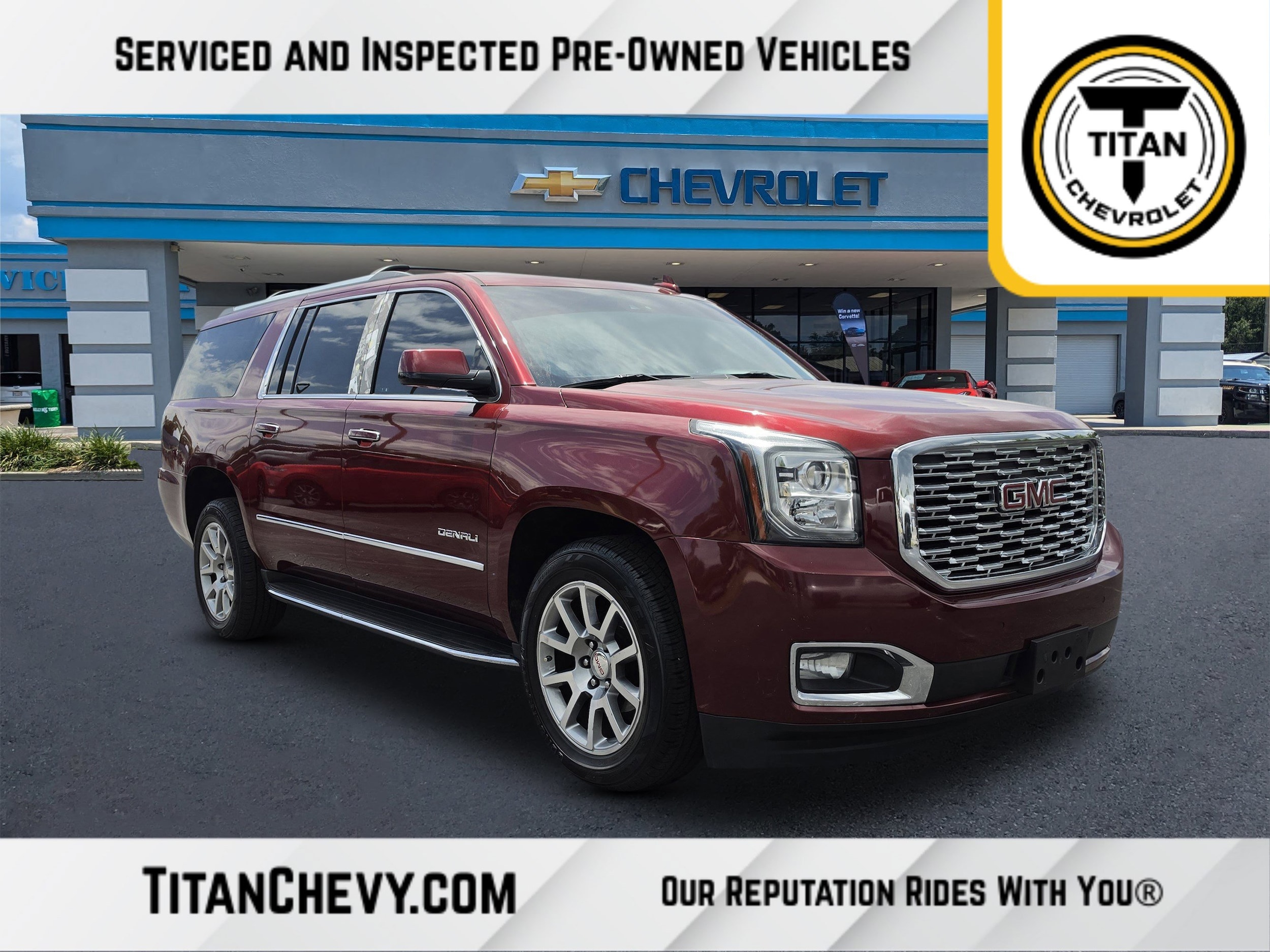 2020 GMC Yukon Denali 2WD's photo