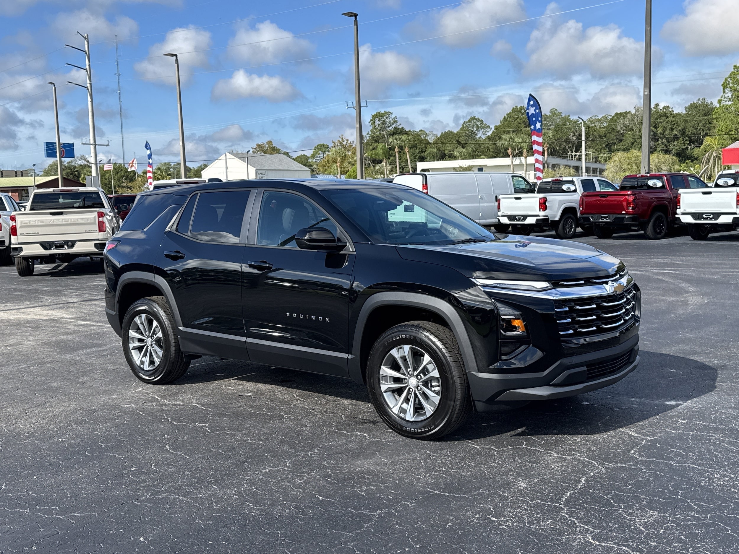 New Chevrolet Equinox For Sale in Starke, FL | Titan Chevrolet