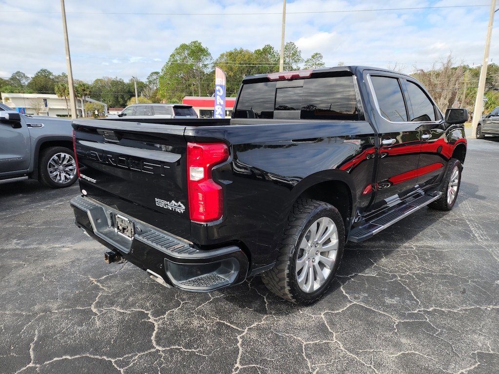 Used 2021 Chevrolet Silverado 1500 High Country Truck