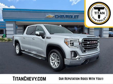 2021 GMC Sierra 1500 SLT Truck
