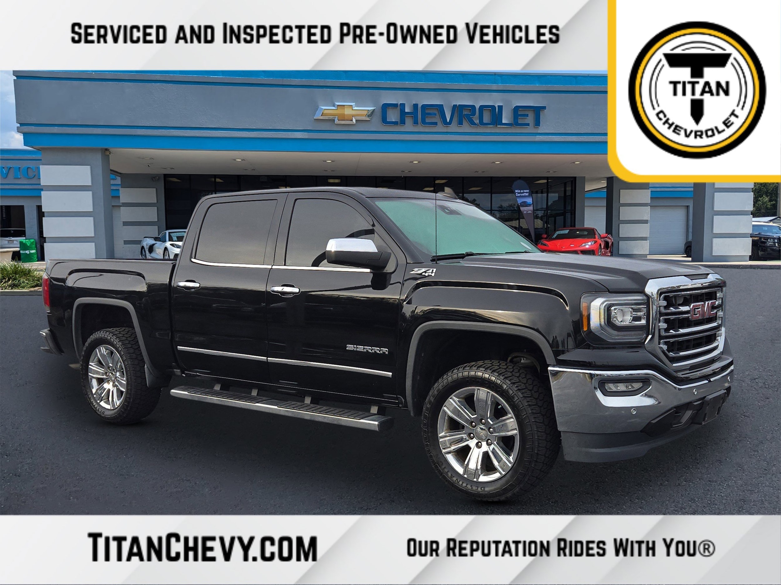 2017 GMC Sierra SLT's photo