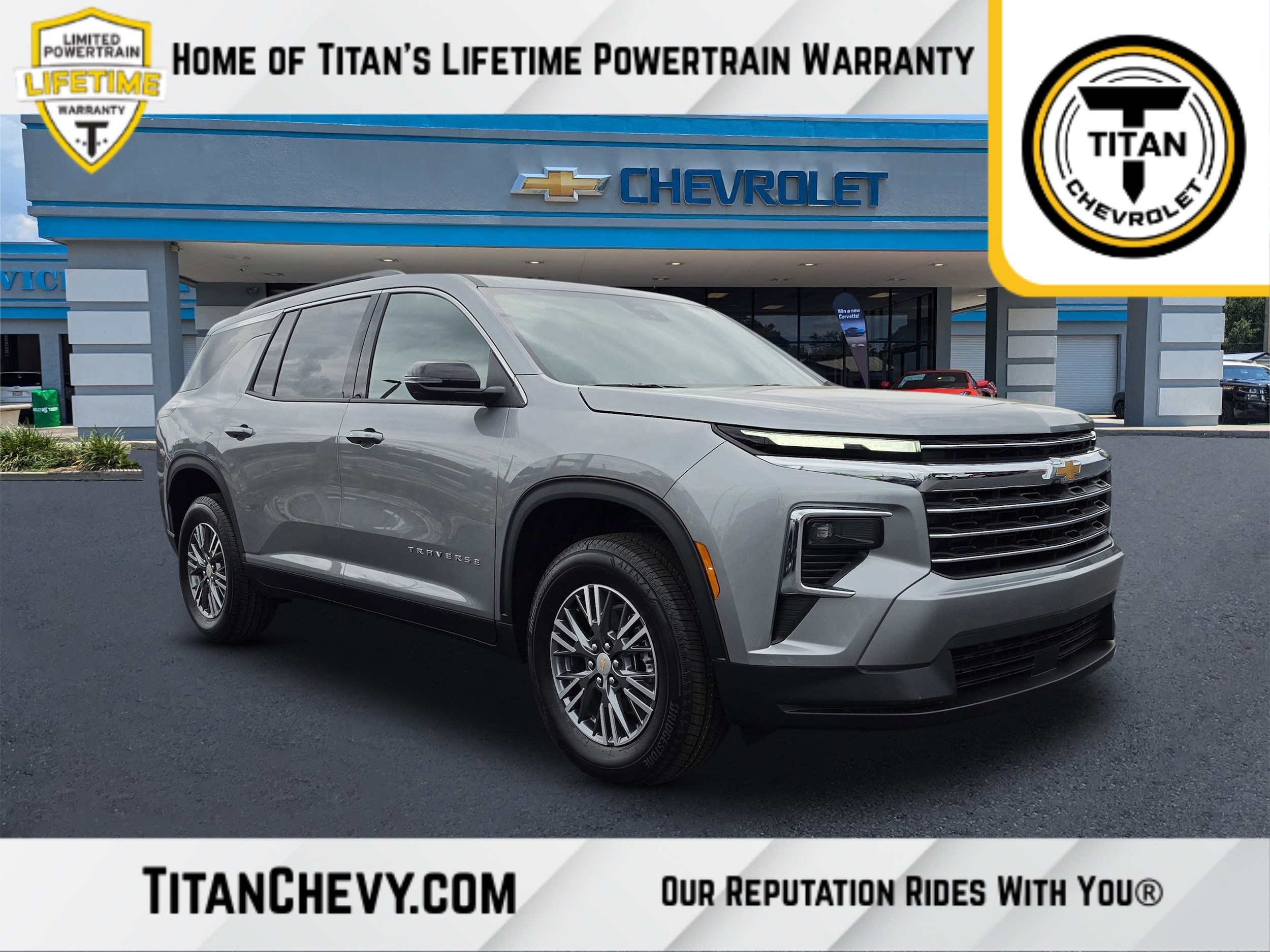 2026 Chevrolet Traverse SUV 