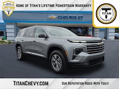 2026 Chevrolet Traverse LT SUV