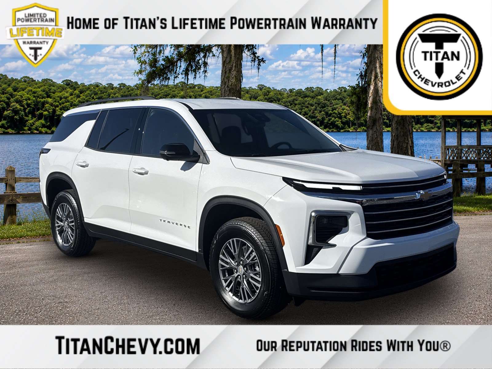 2026 Chevrolet Traverse