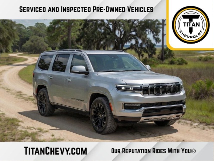 2022 Jeep Grand Wagoneer Series I 4WD's photo