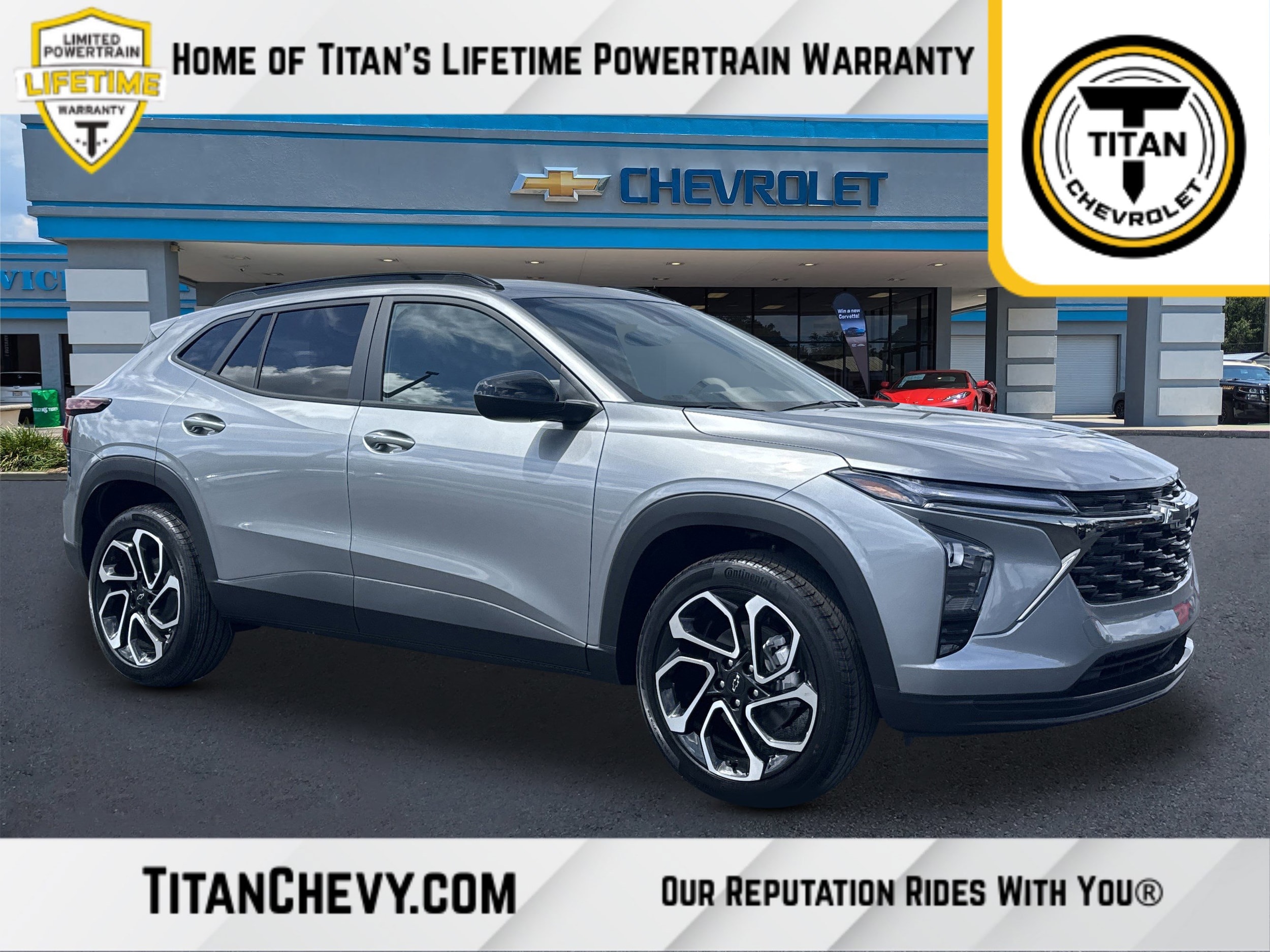 2026 Chevrolet Trax 2RS's photo