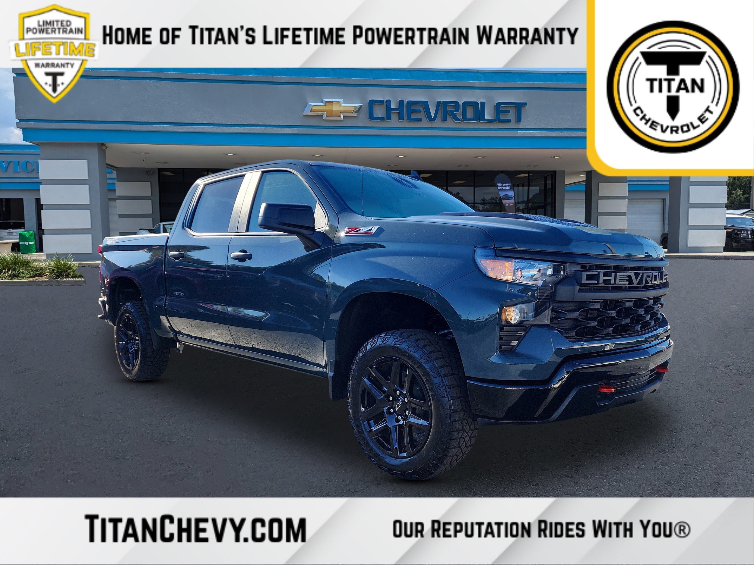 2026 Chevrolet Silverado 1500 Custom Trail Boss's photo