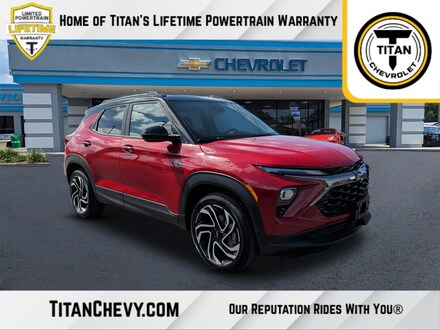 2026 Chevrolet Trailblazer RS SUV