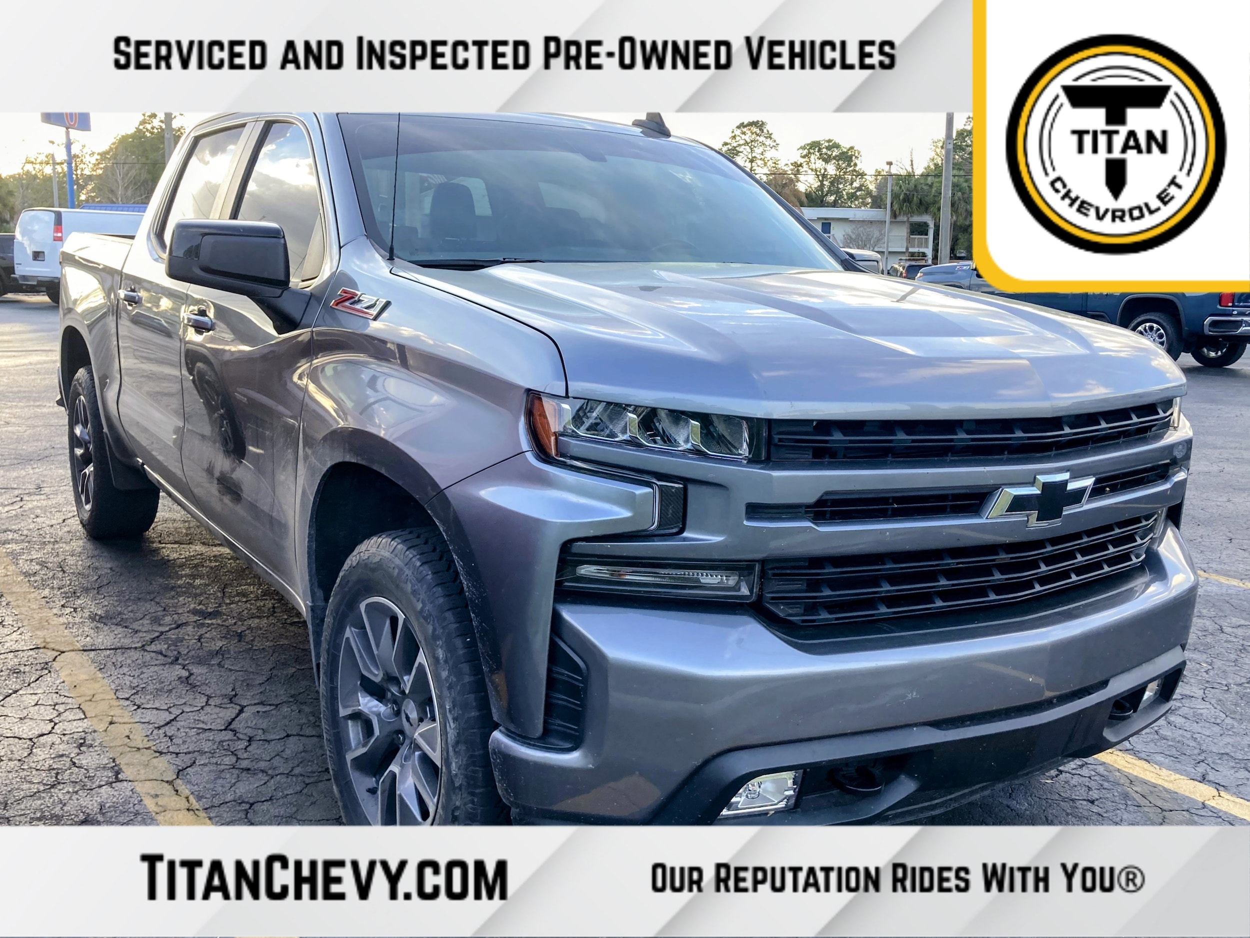 2021 Chevrolet Silverado 1500 Truck Crew Cab 