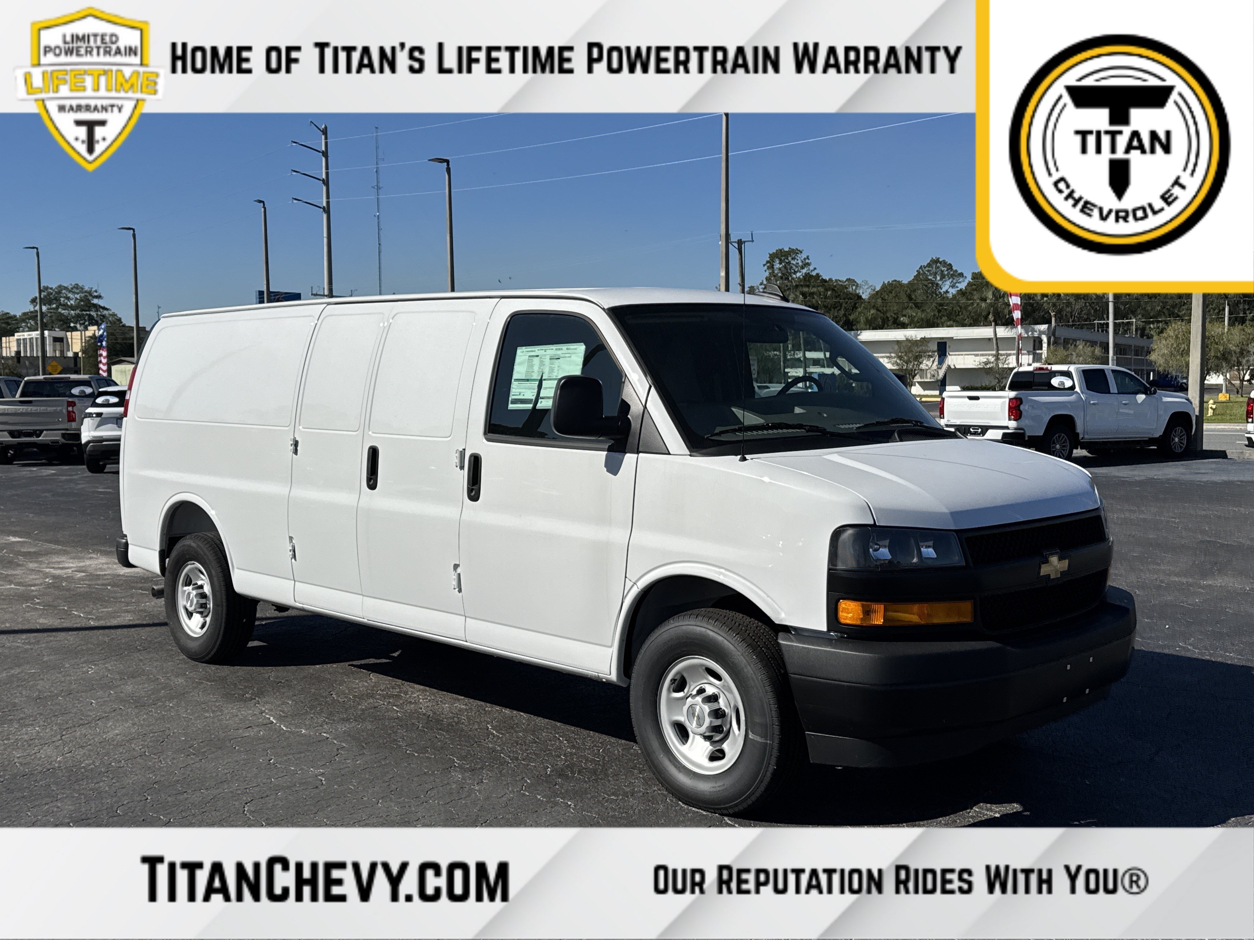 2025 Chevrolet Express Cargo